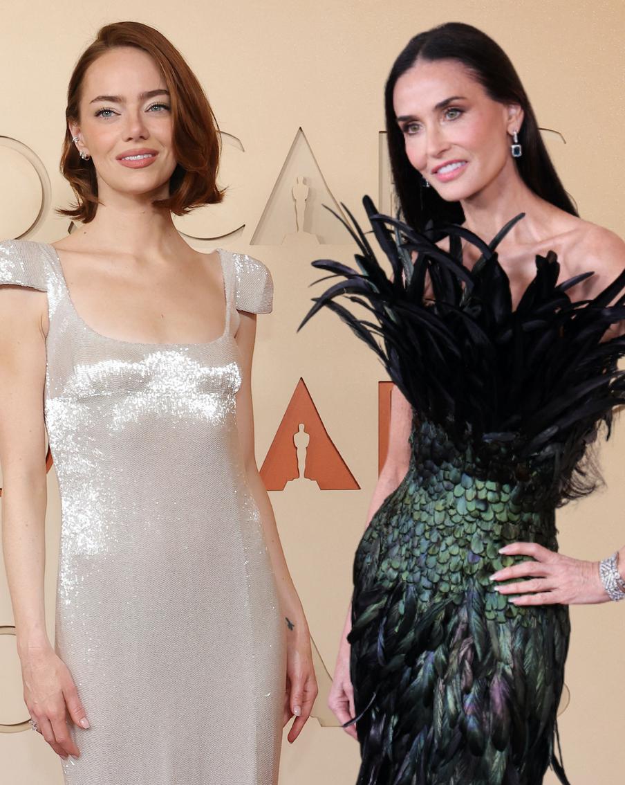 Самые лучшие и спорные образы "Оскара": райские птицы, невесты и яркость цвета