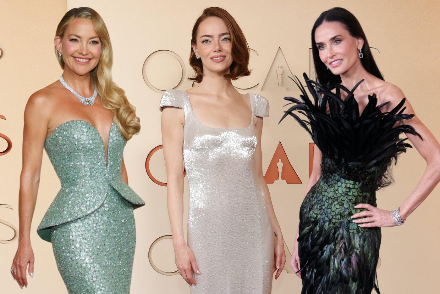 Самые лучшие и спорные образы "Оскара": райские птицы, невесты и яркость цвета