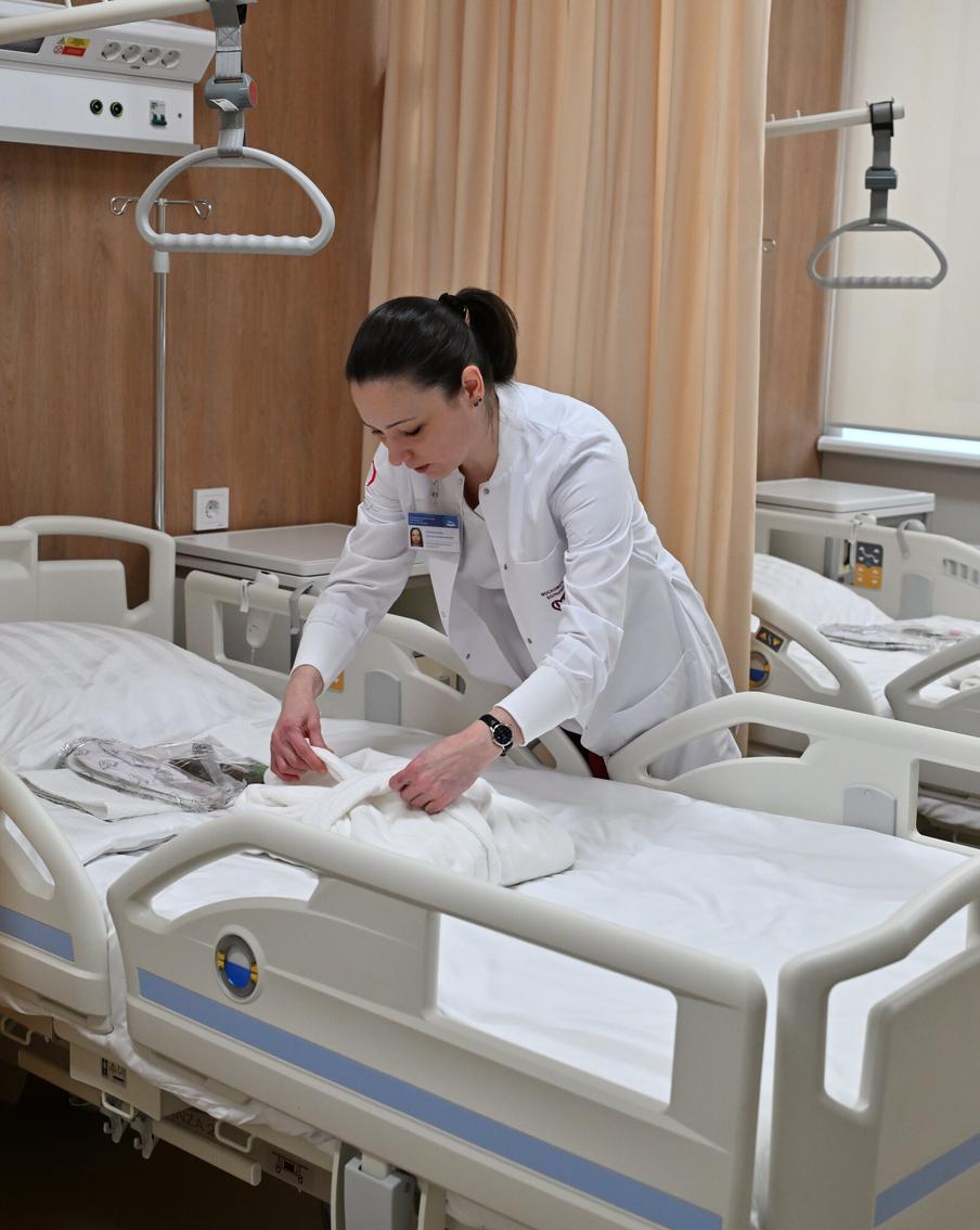 Врач: "Умная госпитализация" позволяет выбрать любое медучреждение для лечения