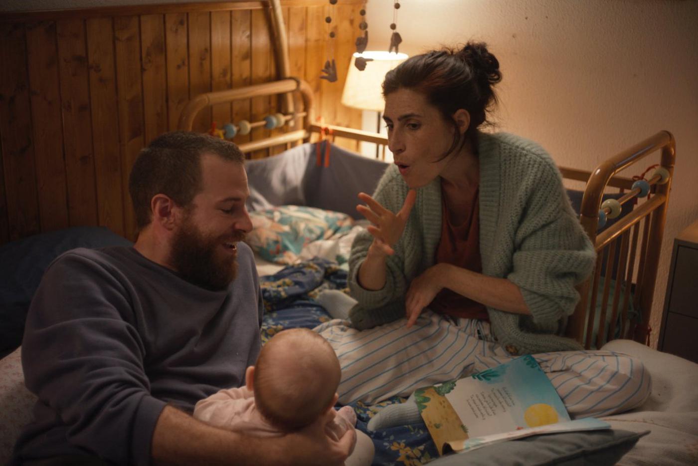 Кадр из фильма "Глухая".