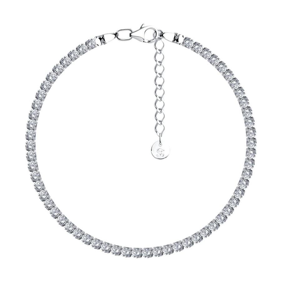 Браслет из серебра с фианитами Sokolov (19 790 ₽)