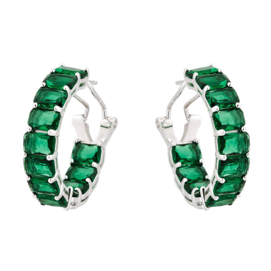 Серьги из серебра с цирконием Holy Silver (15 400 ₽)