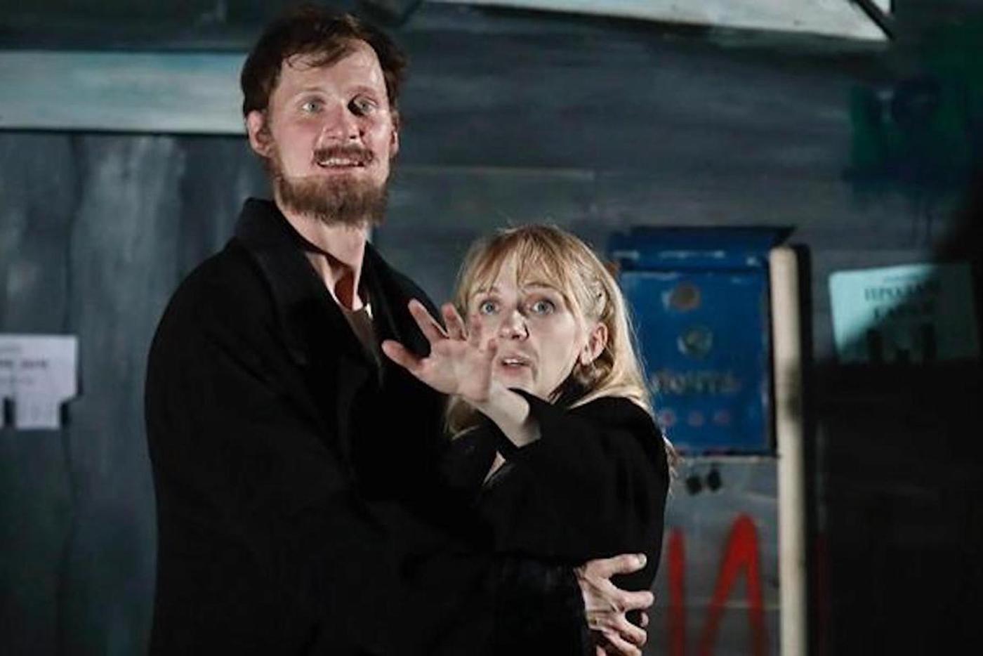 Спектакль "Собака с дамочкой".