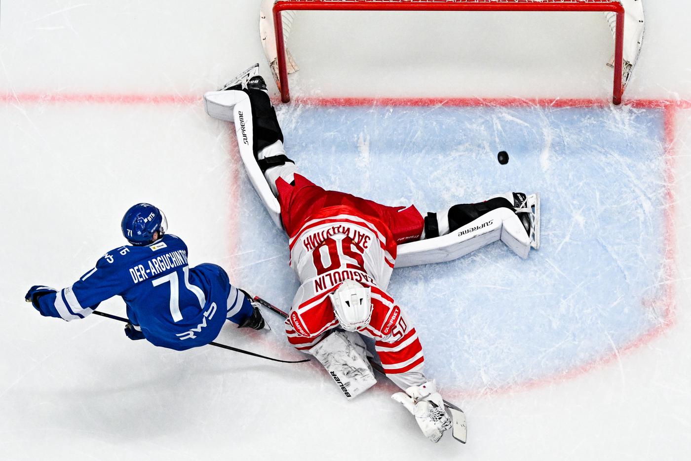 Бывший тренер и генменеджер "Спартака" оценил шансы "красно-белых" в плей-офф КХЛ