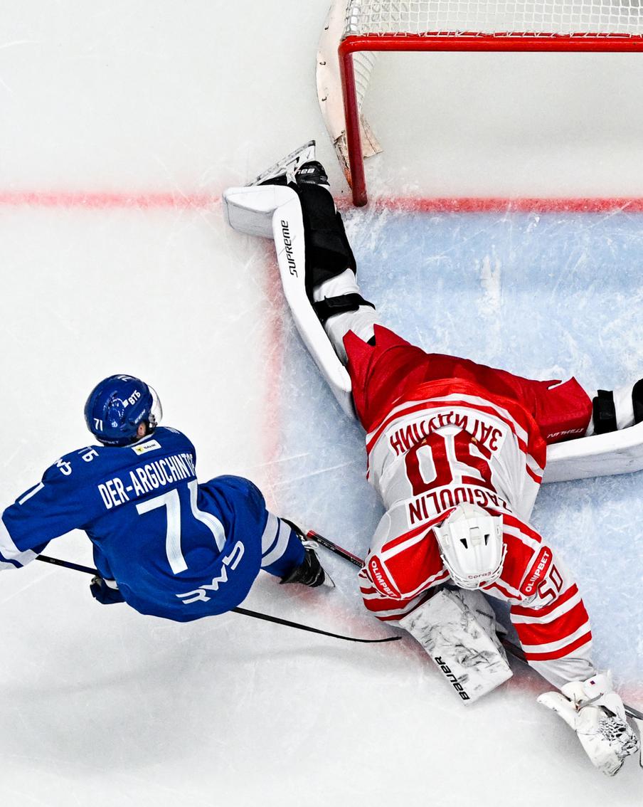 Спартаковцы рискуют попасть на чемпиона. Кто с кем сыграет в плей-офф КХЛ