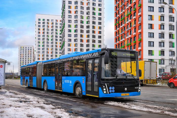 С 21 марта изменятся маршруты наземного транспорта в разных округах столицы