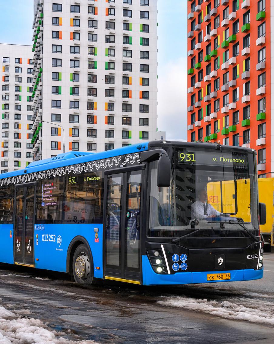 С 21 марта изменятся маршруты наземного транспорта в разных округах столицы