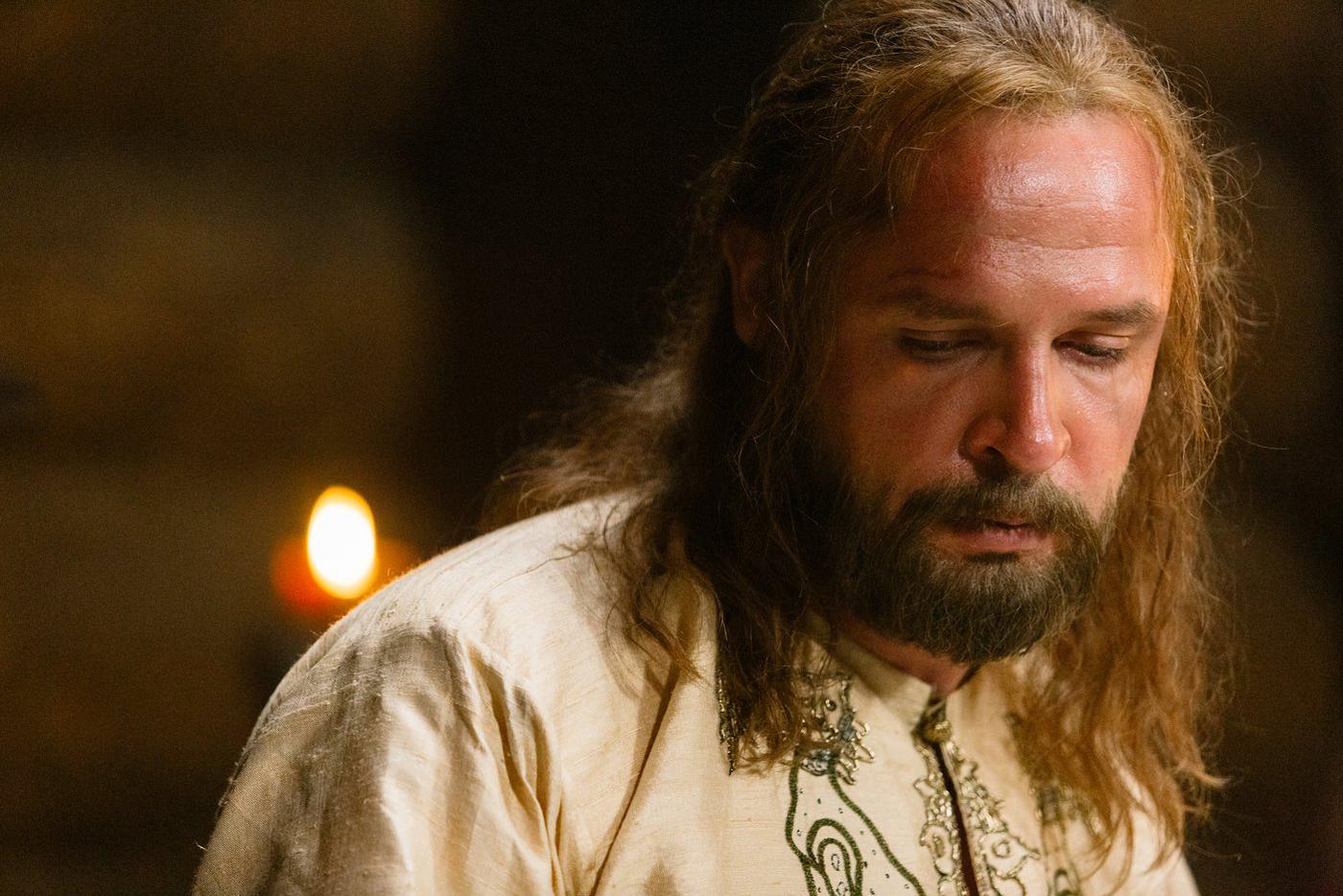 Александр Голубев в роли князя Андрея Боголюбского.