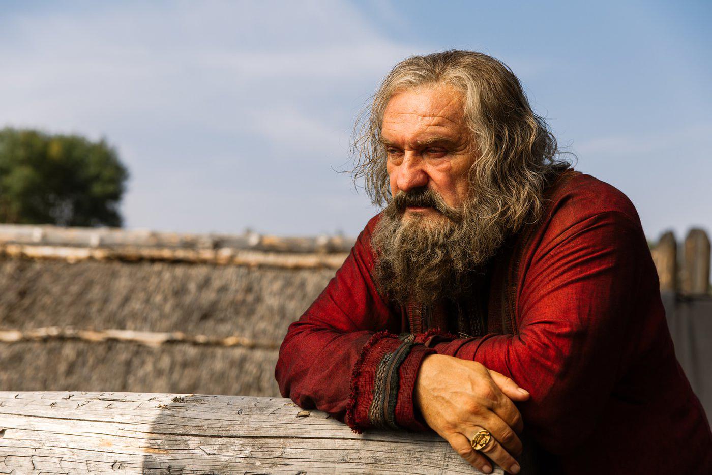 Александр Балуев в роли князя Юрия Долгорукого.