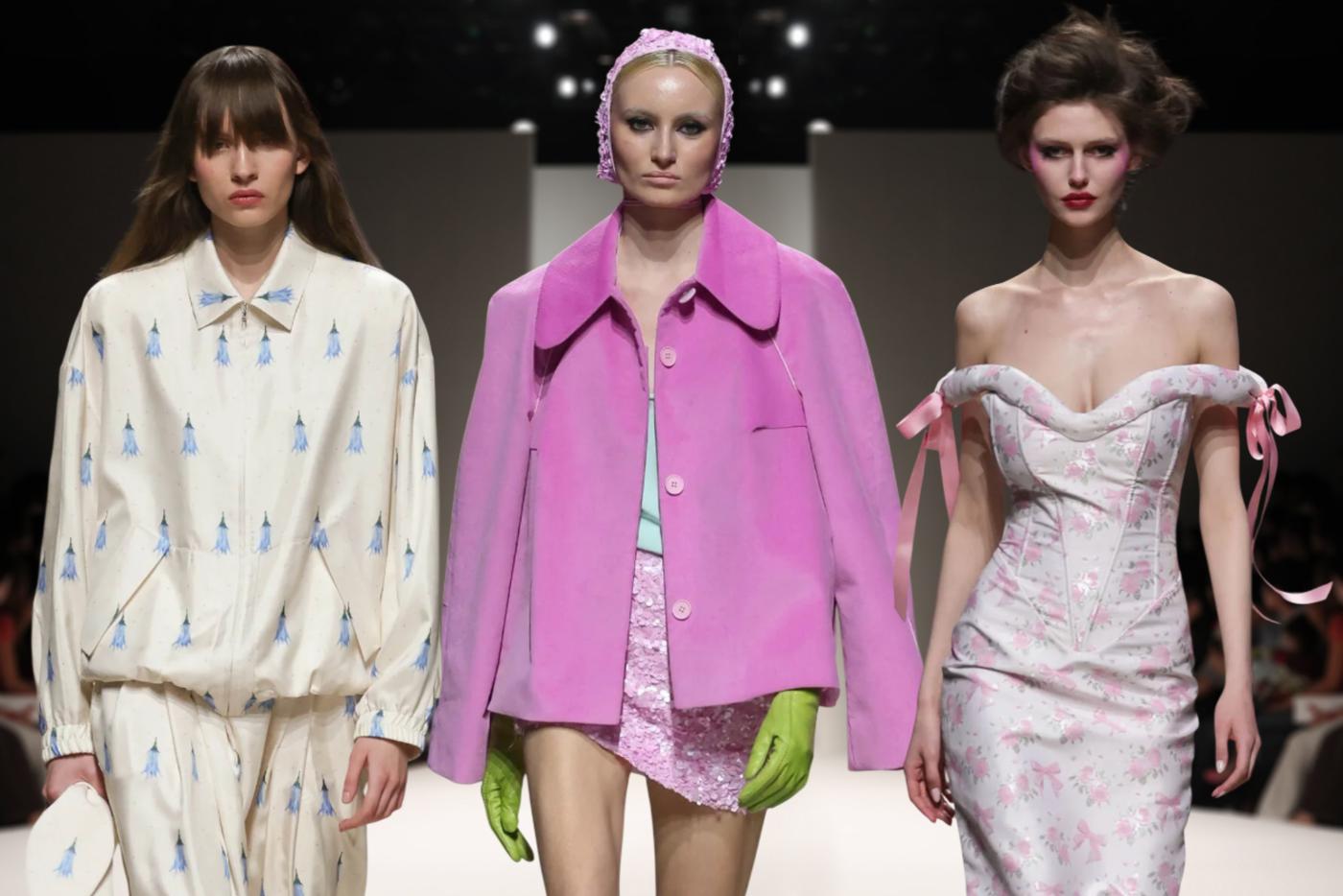 Русский код и глобальные тренды: самые яркие показы Московской недели моды