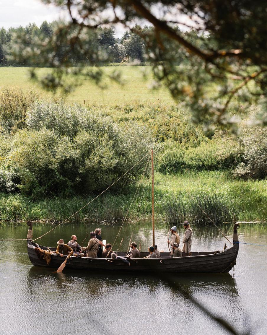 Владимиро-суздальские пейзажи вдохновляли съёмочную группу.