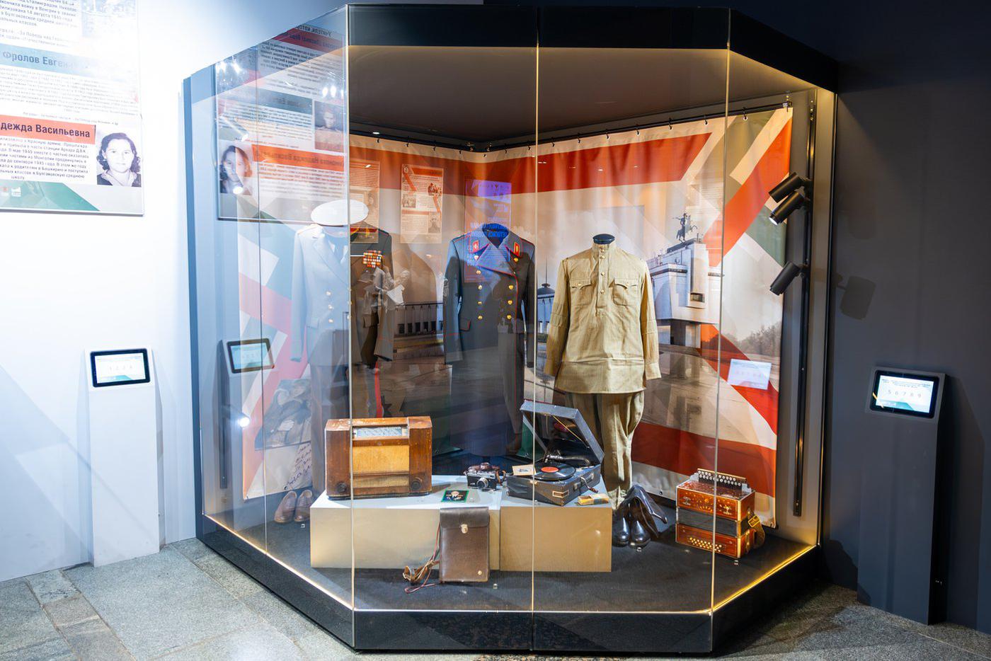 Вещи участников Великой Отечественной стали исторической ценностью и заняли достойное место в экспозиции Музея Победы.