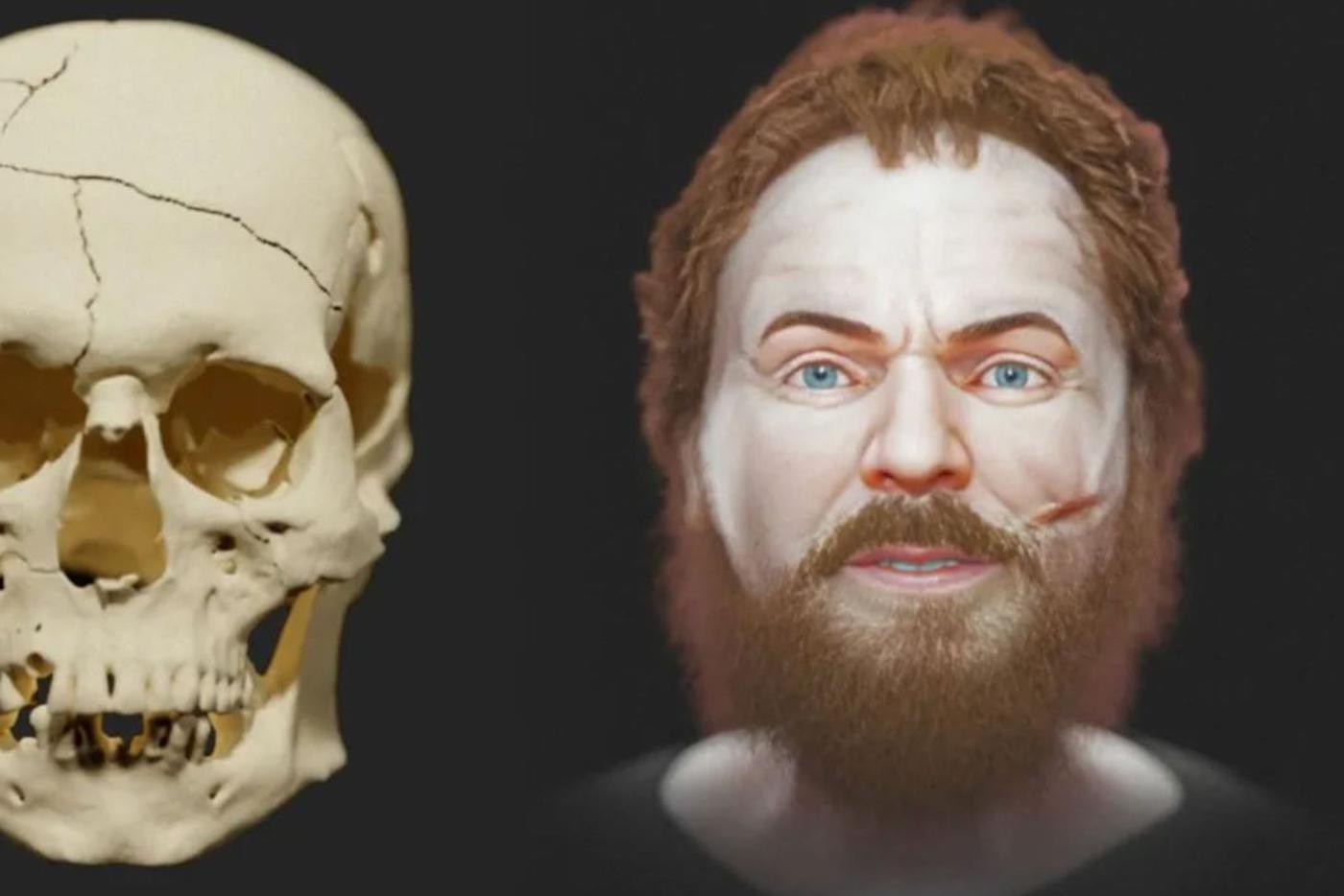 Если верить работе ИИ, "вампир" выглядел примерно так. И даже не сказать, что у человека совсем уж неприглядная внешность.