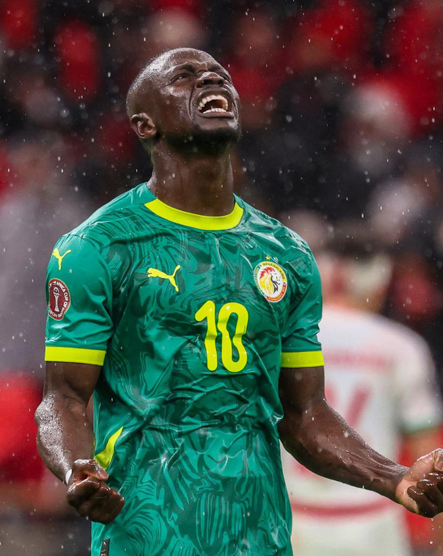 У сборной Сенегала по футболу украли золото