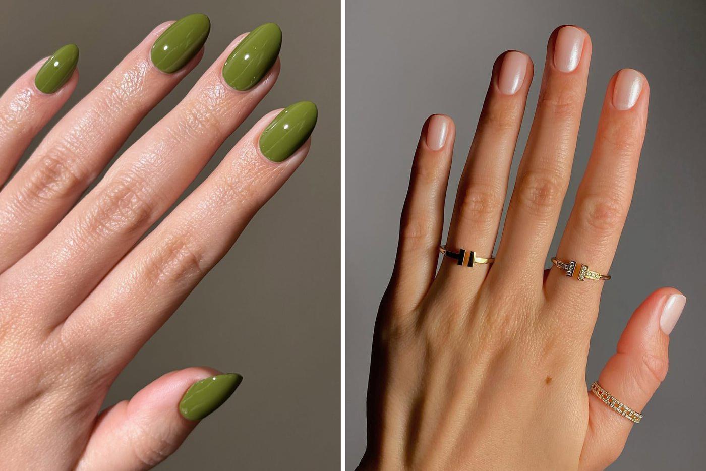 Природные оттенки и жемчужные переливы сегодня актуальны как никогда.