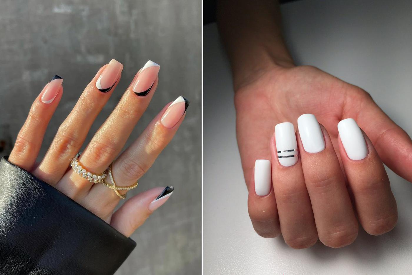 Используйте линии и геометрические фигуры для создания уникального дизайна.