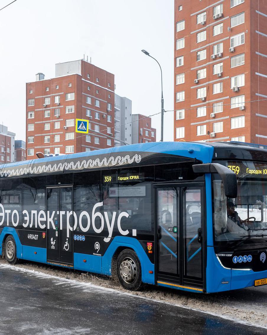 10 электробусных маршрутов запустили в Москве с начала года