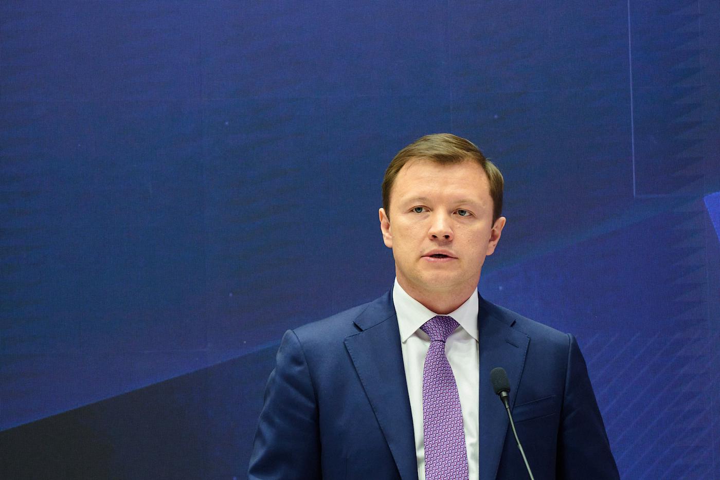 Владимир Ефимов: завершена разработка котлована будущей станции "Кленовый бульвар" Бирюлёвской линии метро