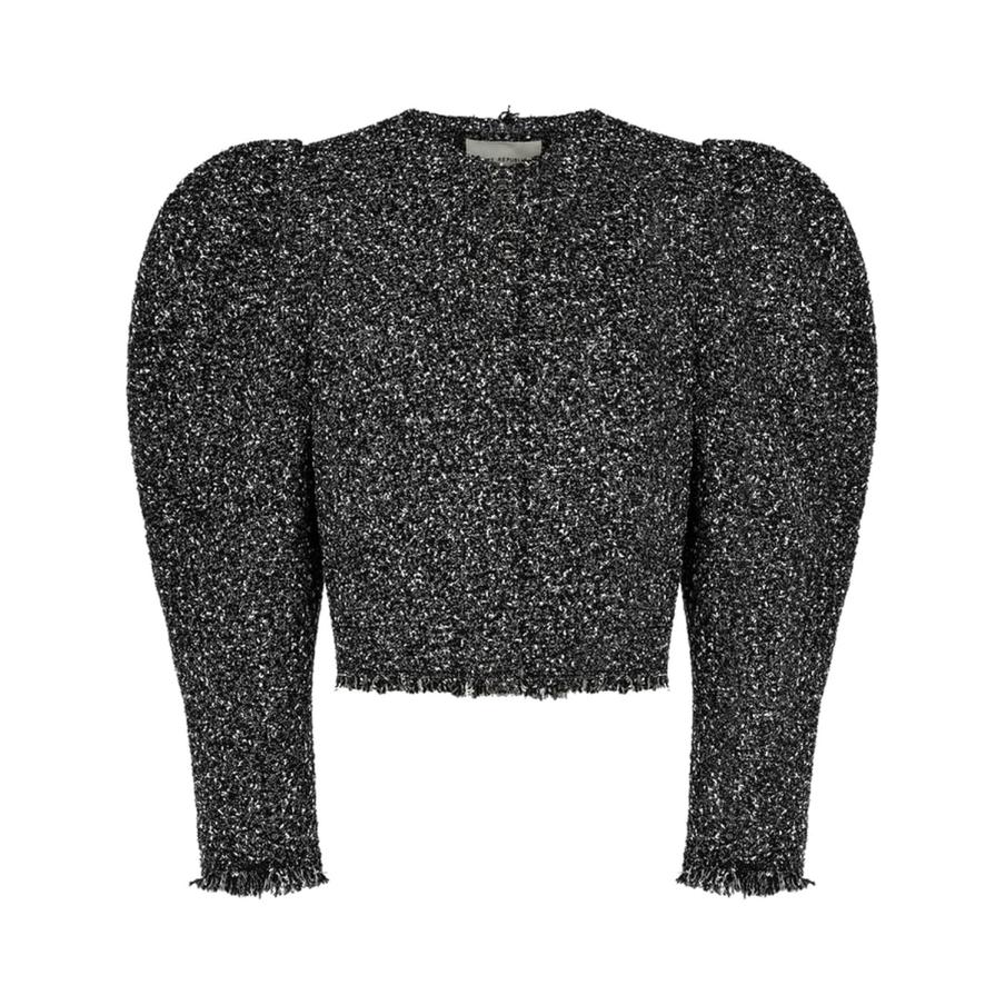 Жакет с объёмными рукавами Love Republic (8999 ₽)