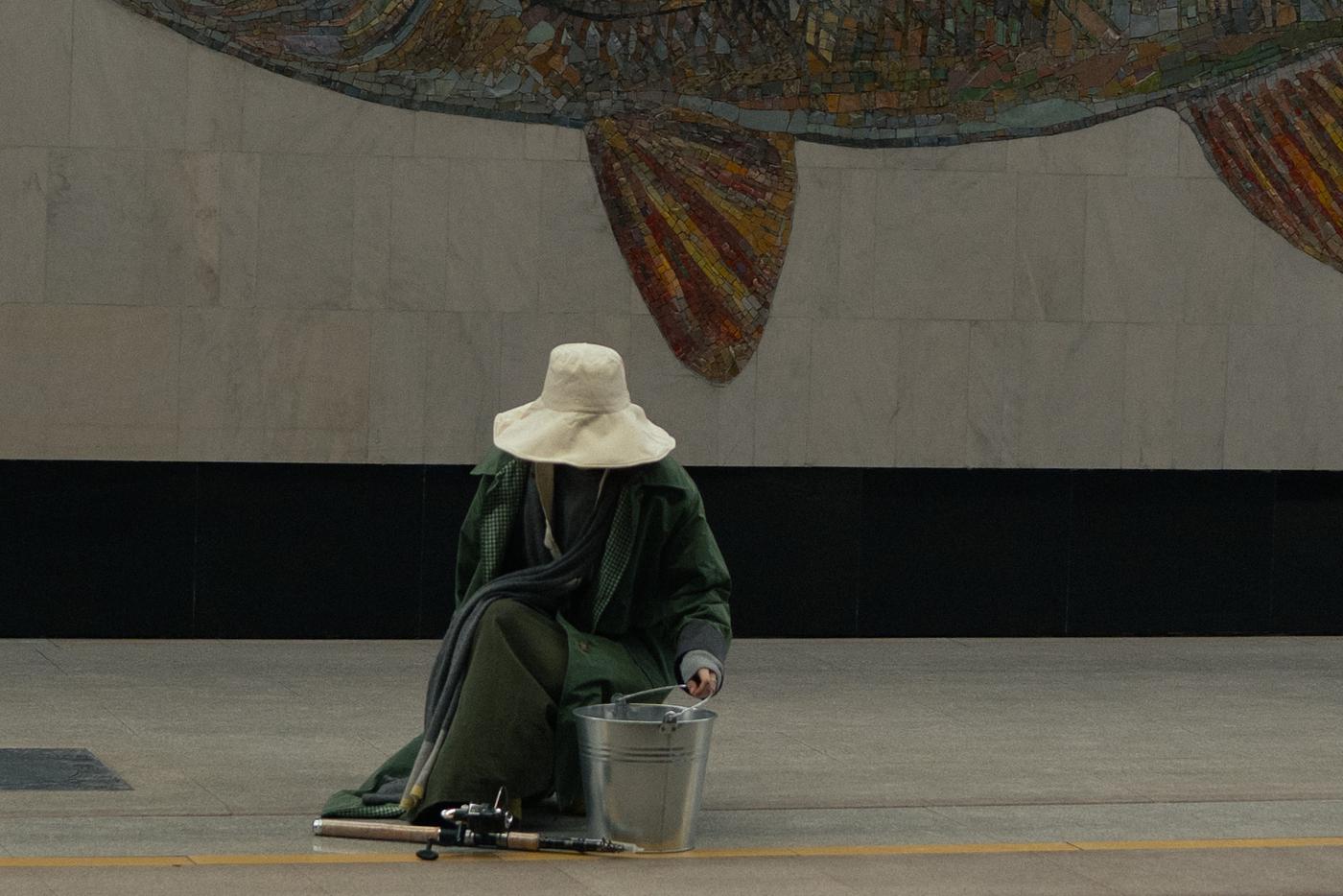 Московский фотограф вдохновилась метро и решила провести съёмки на всех 275 станциях