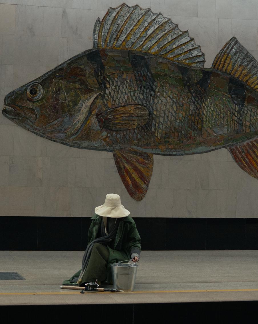 Московский фотограф вдохновилась метро и решила провести съёмки на всех 275 станциях