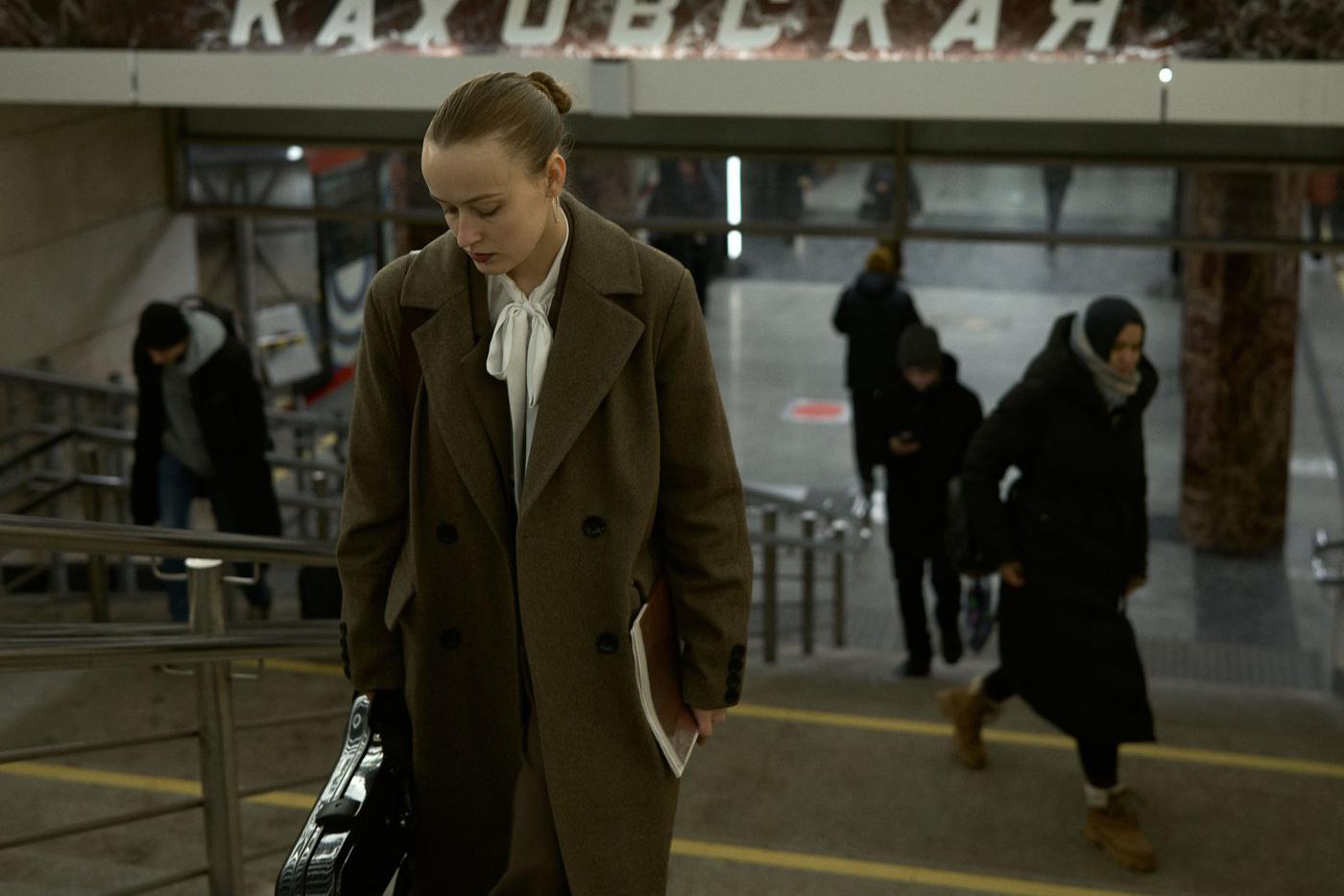 Элегантный учитель музыки на самой "классической" станции БКЛ.