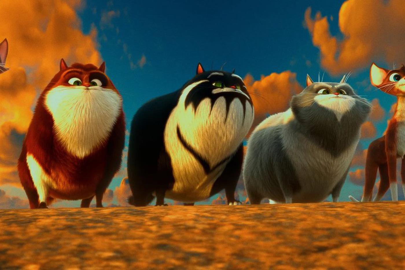 "Коты Эрмитажа 2. Тайна египетского зала".