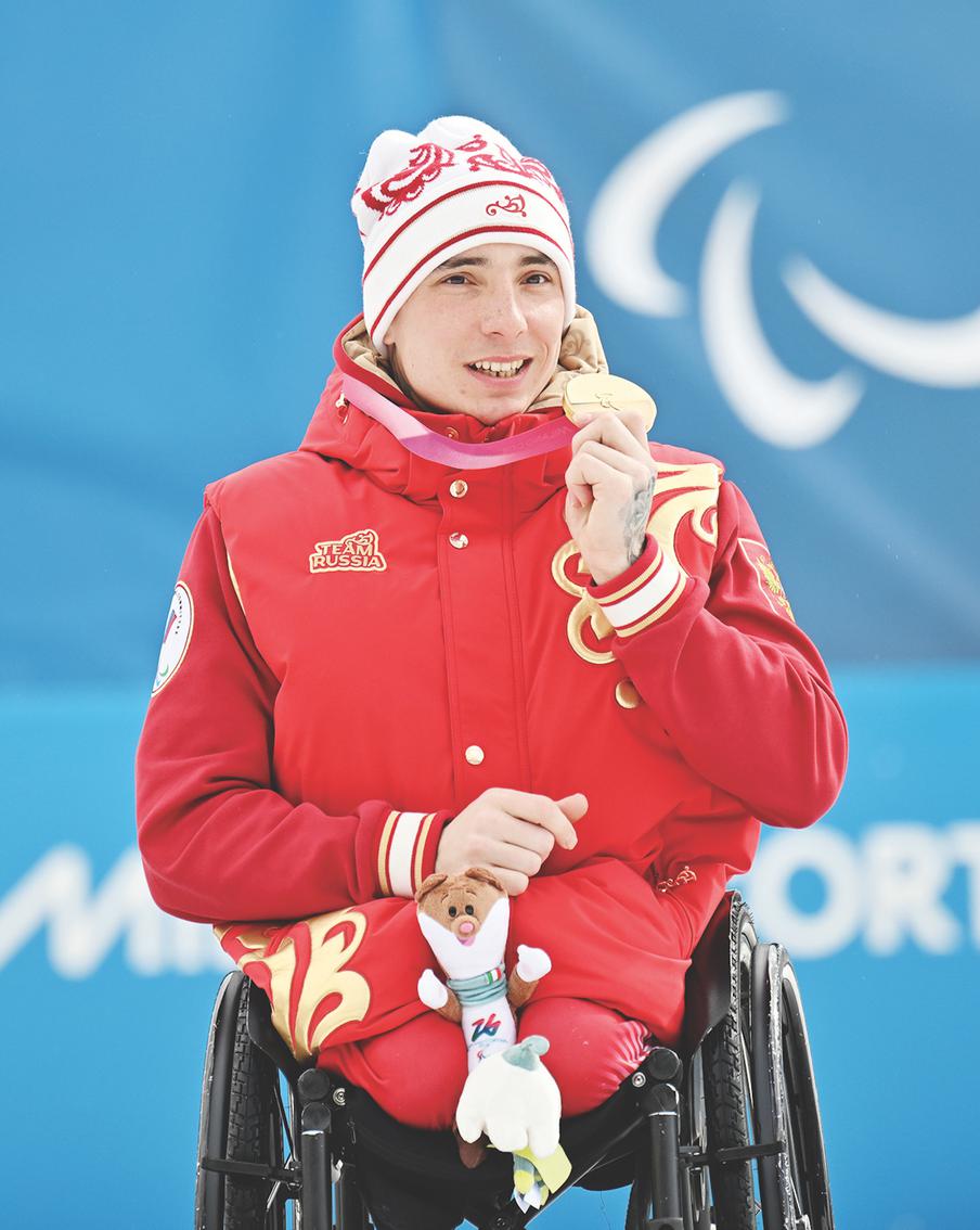 Двукратный паралимпийский чемпион Иван Голубков рассказал о своём образе жизни