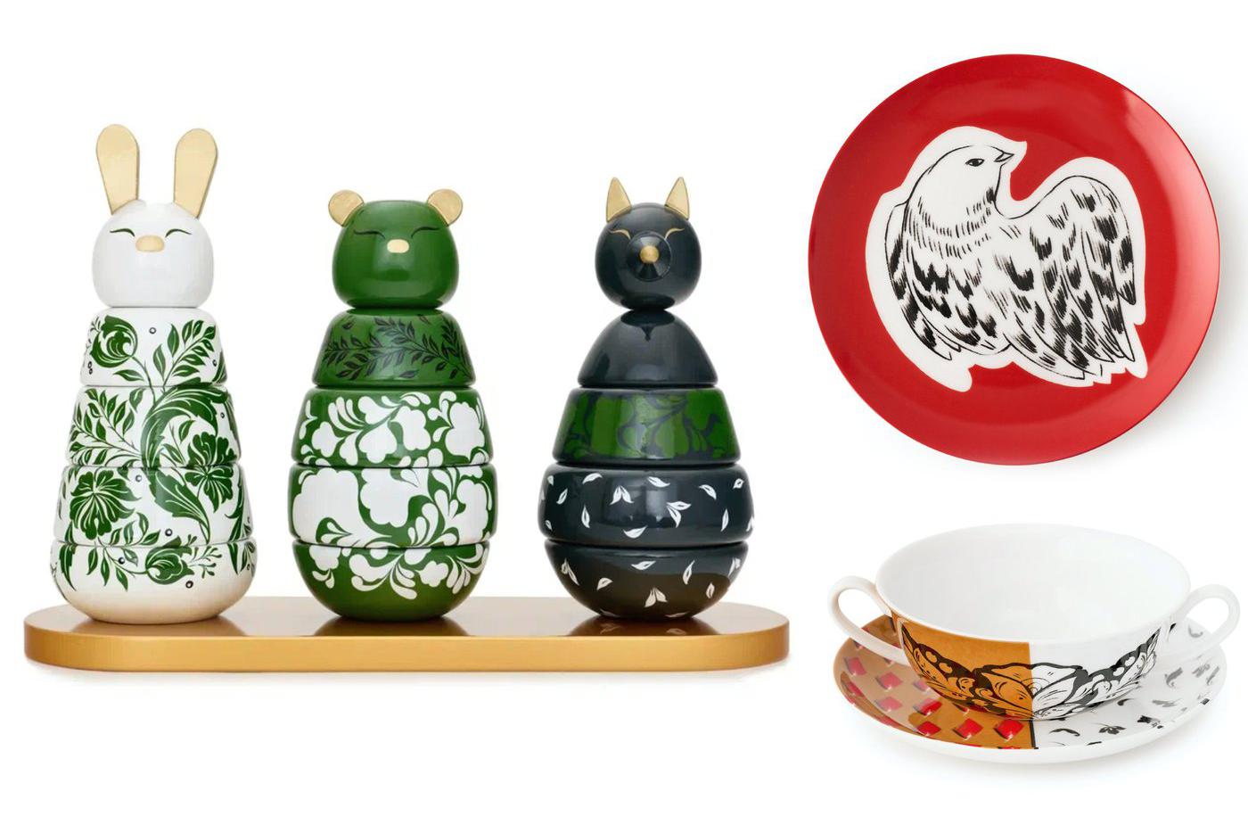 Коллекция призвана не только украсить праздничный стол, но и стать символичным подарком, объединяющим эстетику, тепло натурального дерева и культурное наследие.