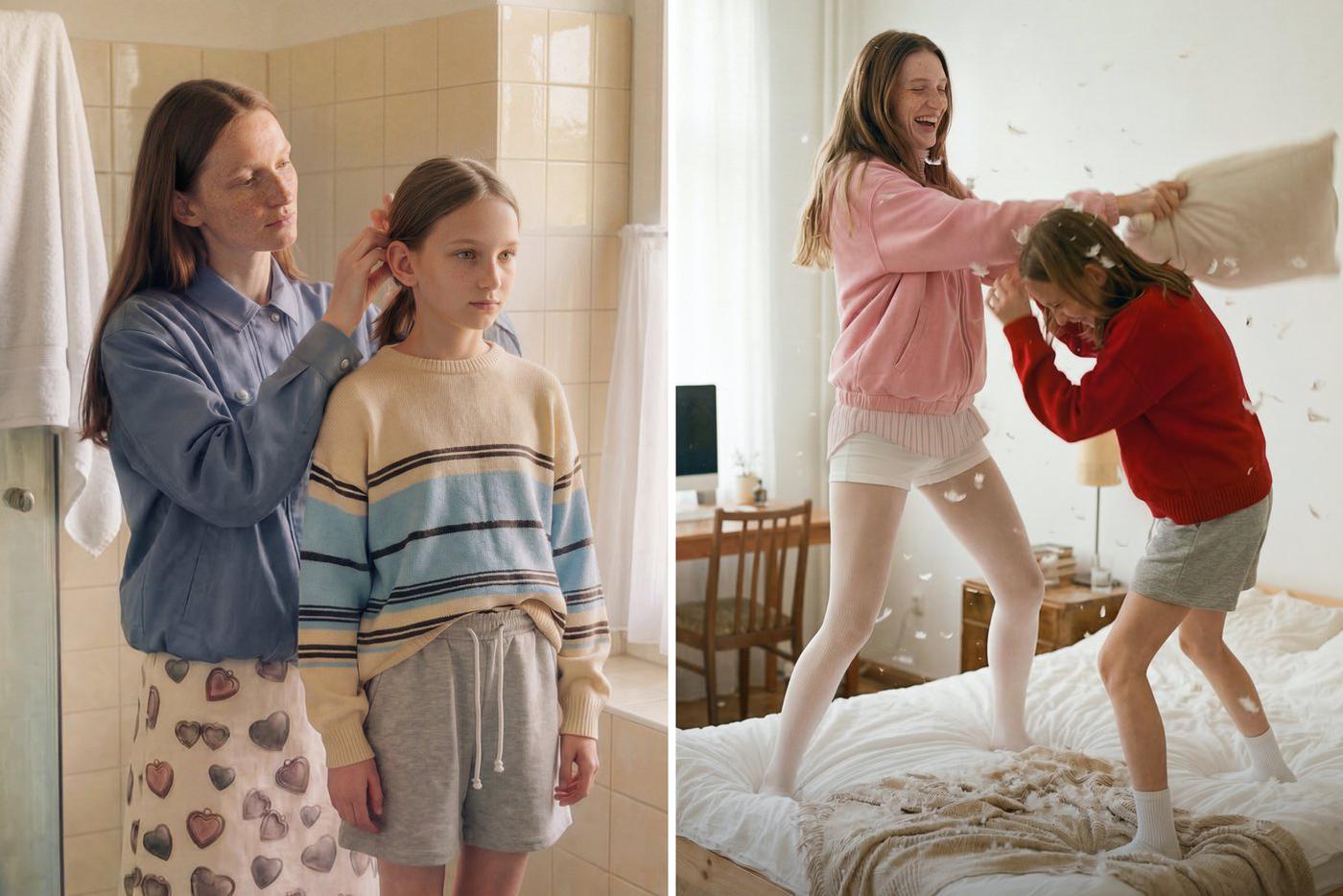 В коллекцию вошли знаковые для бренда модели и новые интерпретации силуэтов.