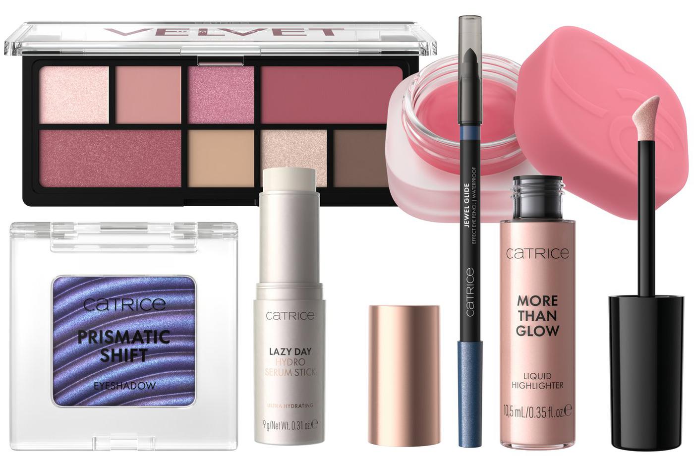 В коллекции есть всё для создания полноценного трендового макияжа.