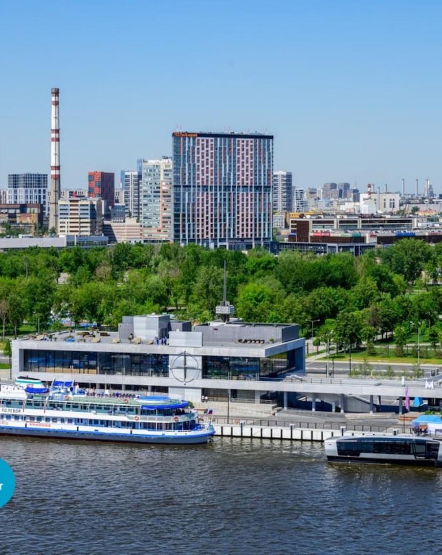 В конкурсе "Лидер отрасли" Южный речной вокзал заполучил победу в номинации "Лучший речной порт или терминал"