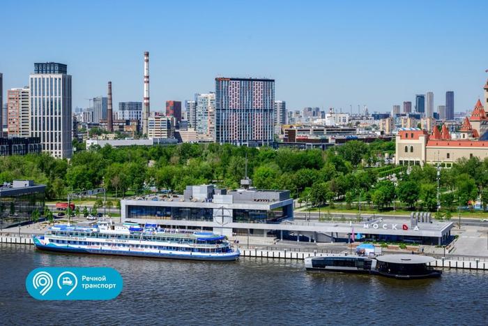 В конкурсе "Лидер отрасли" Южный речной вокзал заполучил победу в номинации "Лучший речной порт или терминал"