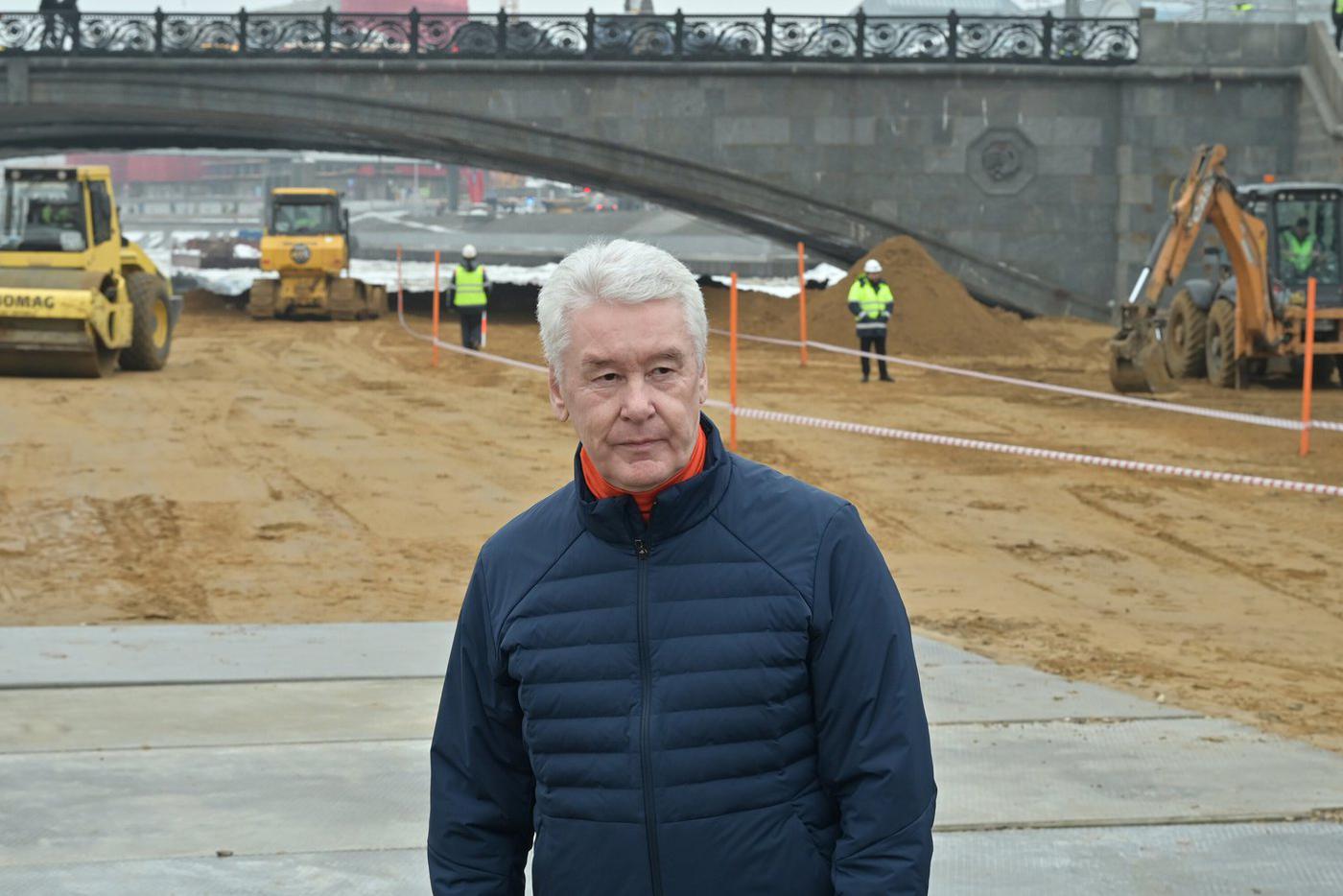 Мэр Москвы сообщил о 54-м уничтоженном беспилотнике, летевшем к Москве