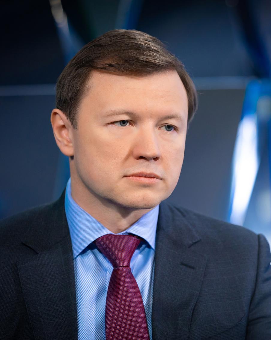 Владимир Ефимов: монолитные работы на станции "ЗИЛ" завершены более чем наполовину