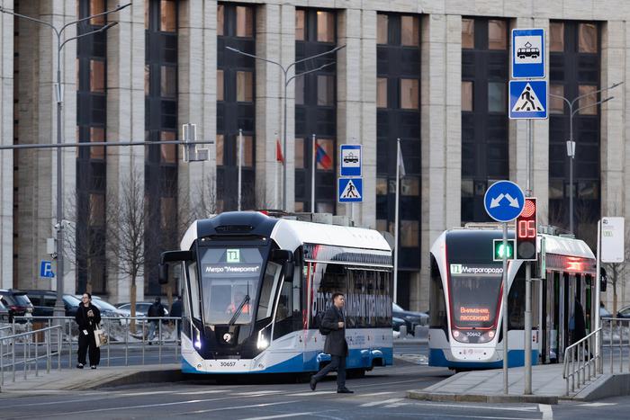 На mos.ru запустили спецпроект об истории и развитии трамвайной сети Москвы