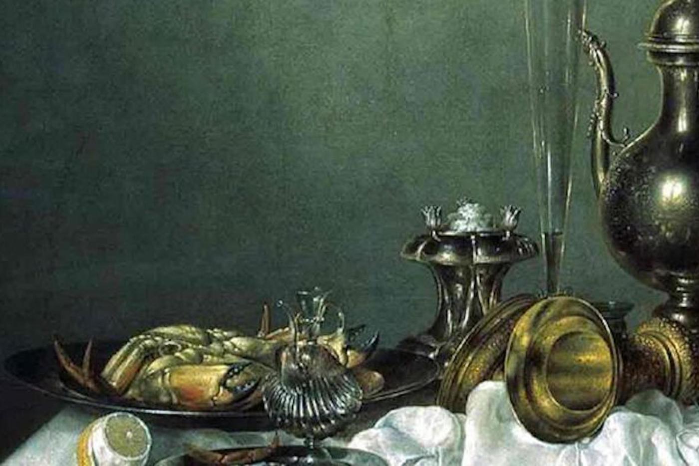 Гости узнают, как развивался жанр натюрморт