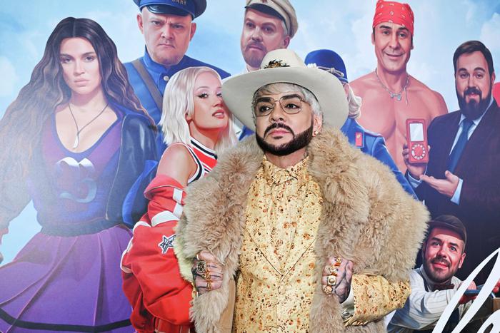 "Филипп, ты что, с ума сошёл?": Газманов схватил за руку попавшегося на воровстве Киркорова