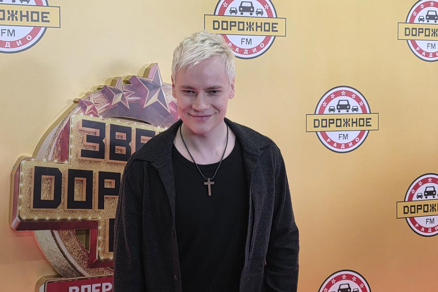 SHAMAN за кулисами концерта "Звёзды Дорожного радио".