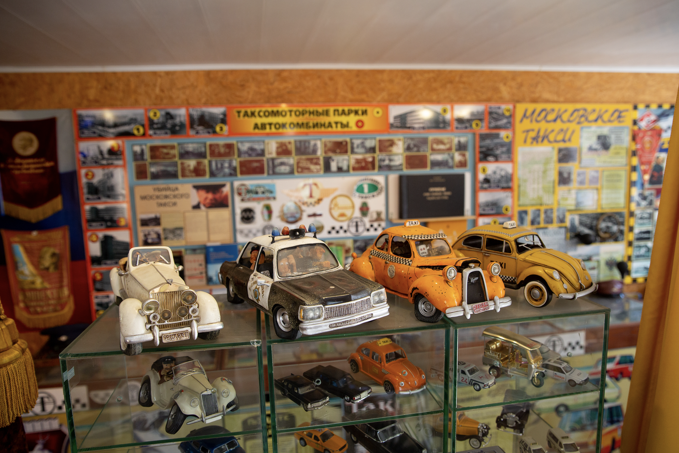 Экспонаты музея