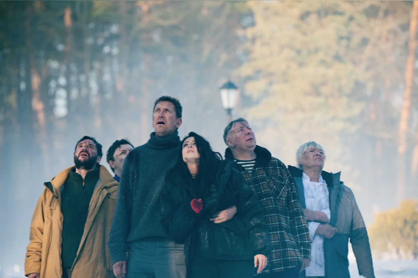 Создатели спектакля и его единственный зритель Борис (Кирилл Кяро) – все стали участниками кровавого реалити-шоу