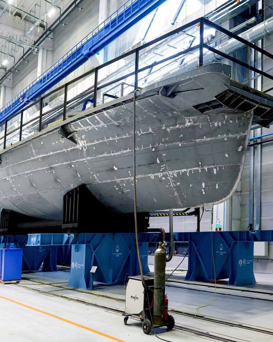 Уже 4 современных электросудна проекта "Москва 1.0" собирают на Московской верфи