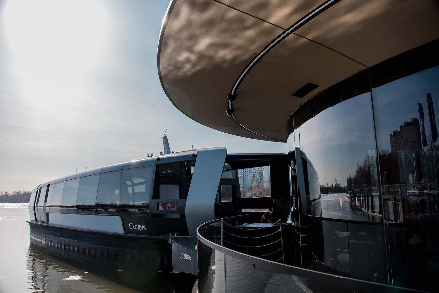 На борту электросудна пройдёт цикл лекций о природных зонах России