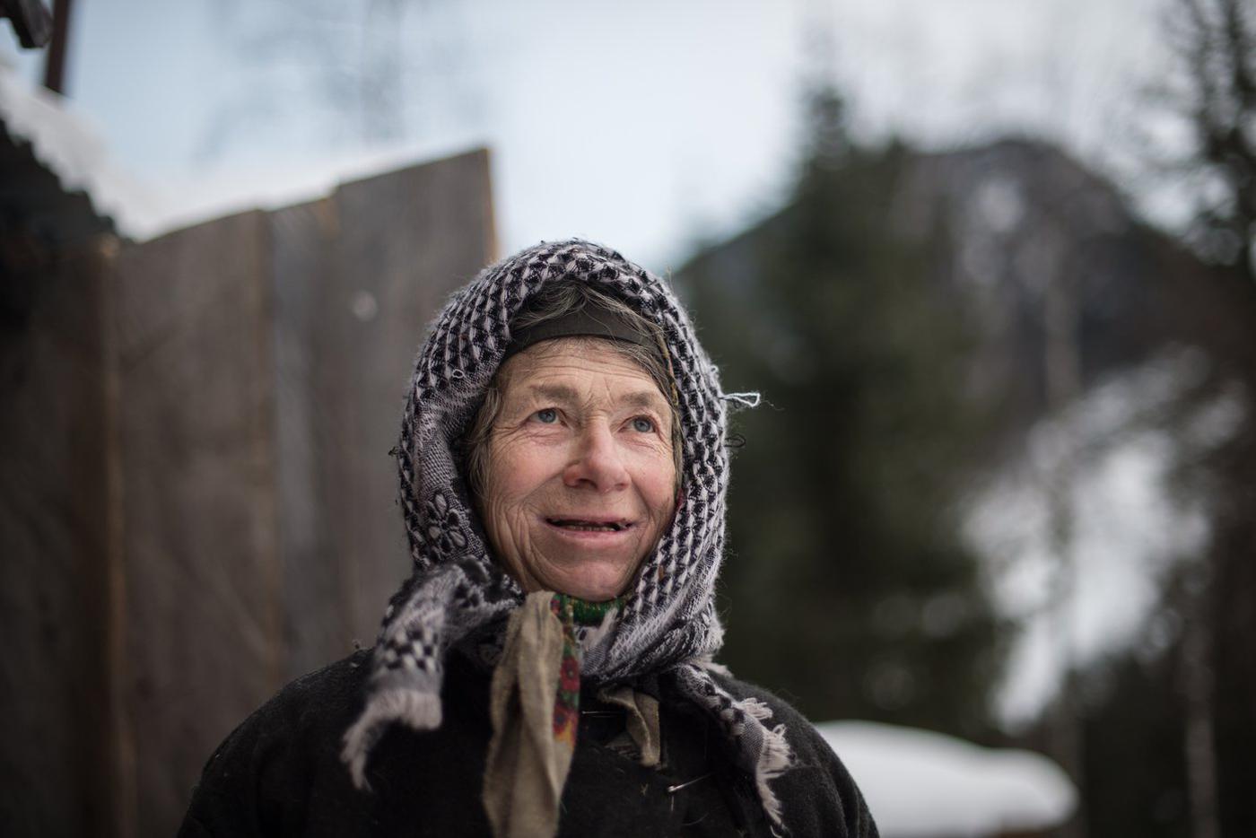 Агафья Лыкова.