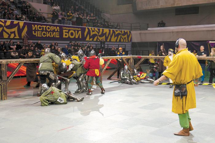 Metro выяснило, почему женщины сражаются в средневековых боях