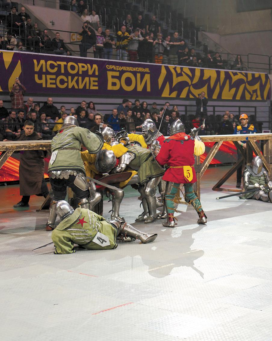 Metro выяснило, почему женщины сражаются в средневековых боях