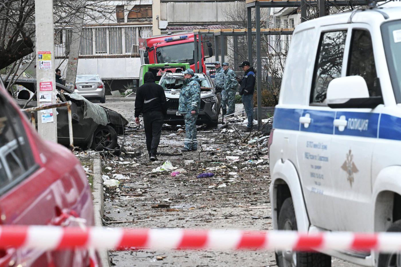 В Севастополе погибла хозяйка квартиры дома, где произошёл взрыв