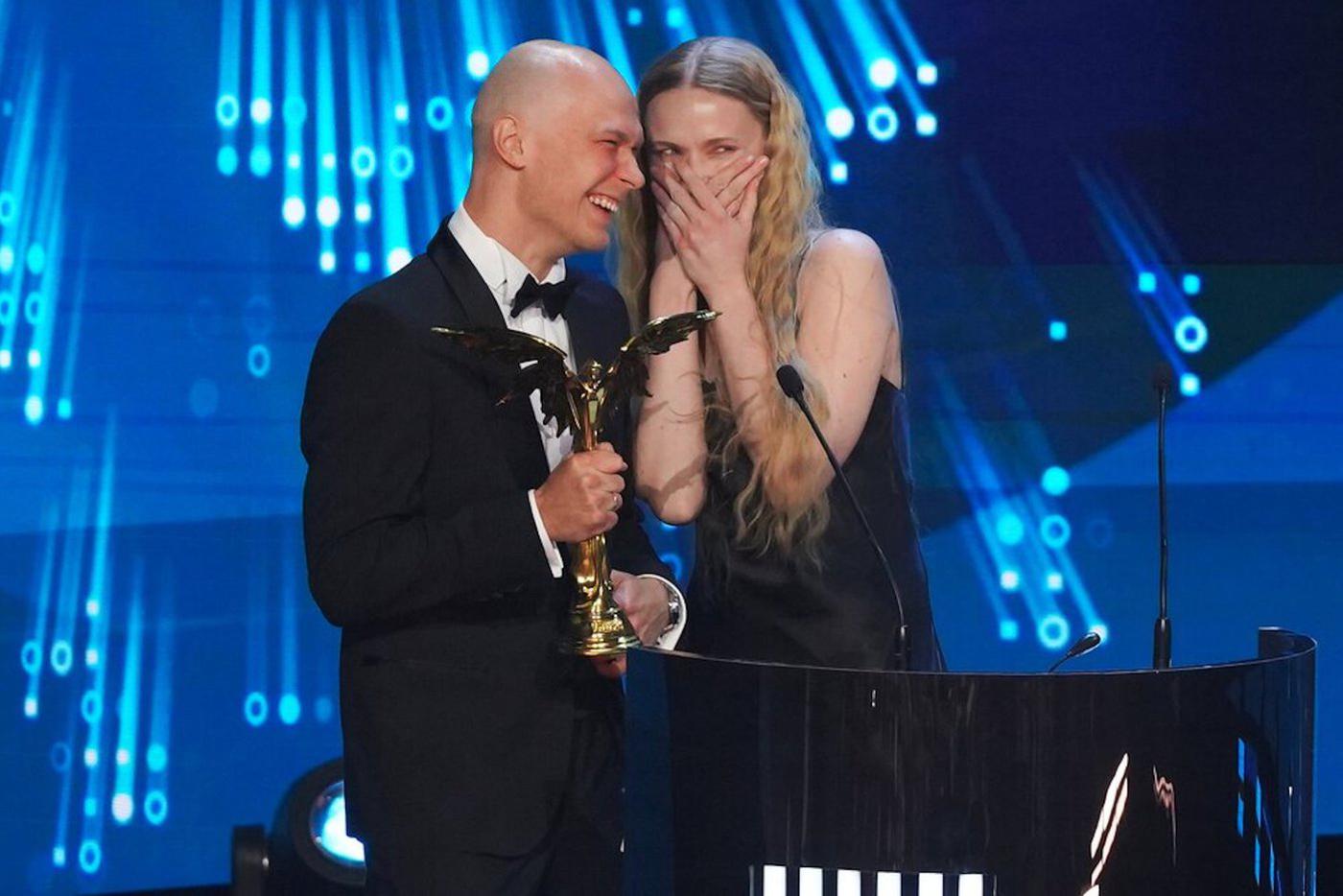 Юра Борисов и Анна Шевчук наград не получили, но стали причиной небывалого ажиотажа.