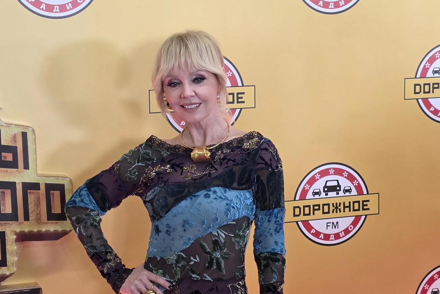 Валерия на концерте "Звёзды Дорожного радио".