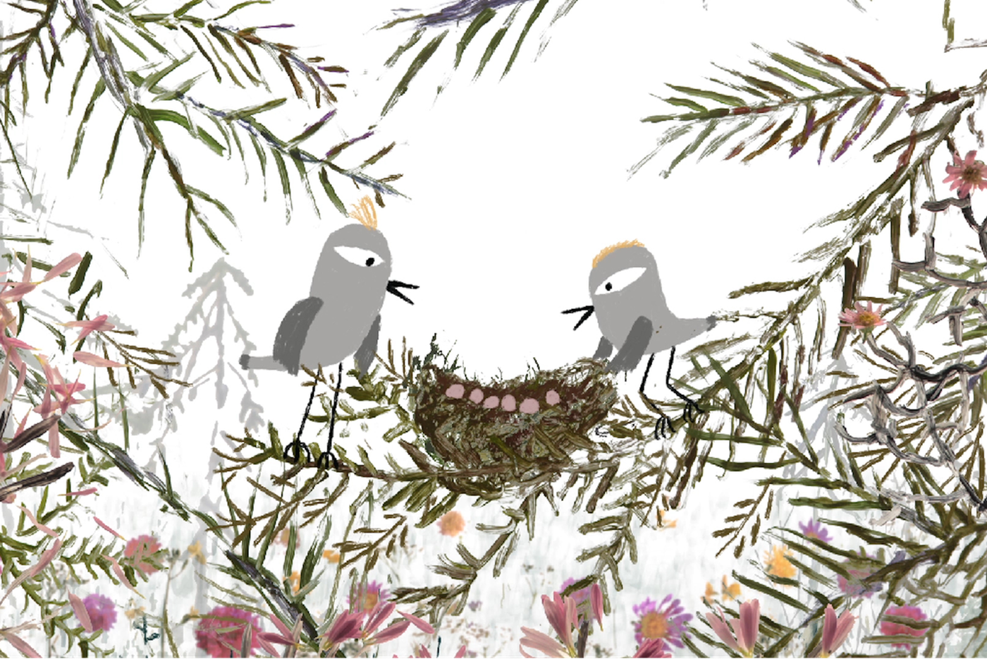 Мультфильм "Неясыть" режиссёра Анастасии Жакулиной взял приз на "Суздальфесте".